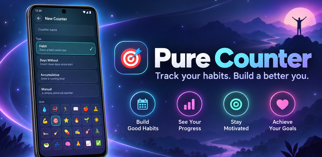 Pure Counter promotional artwork